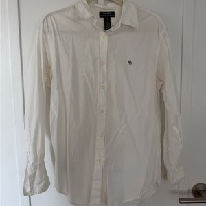 Ralph Lauren White Button Down